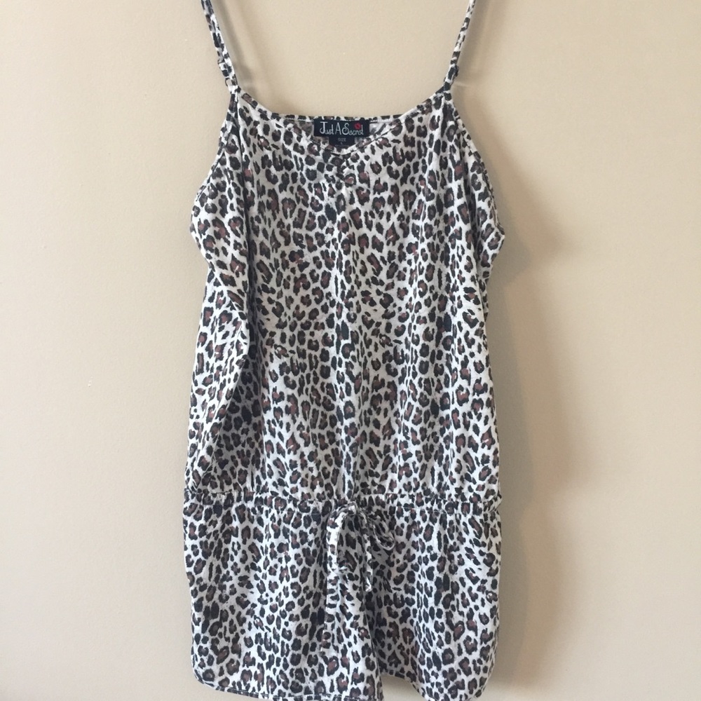 Just a Secret romper size large